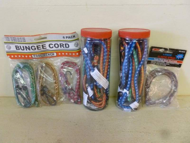 lot 181 image: New Bungee Cords