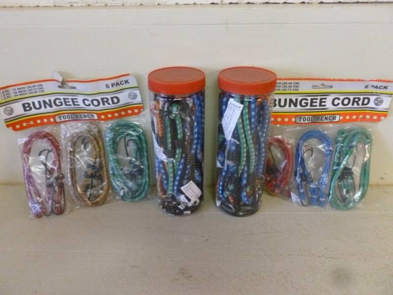 lot 182 image: New Bungee Cords