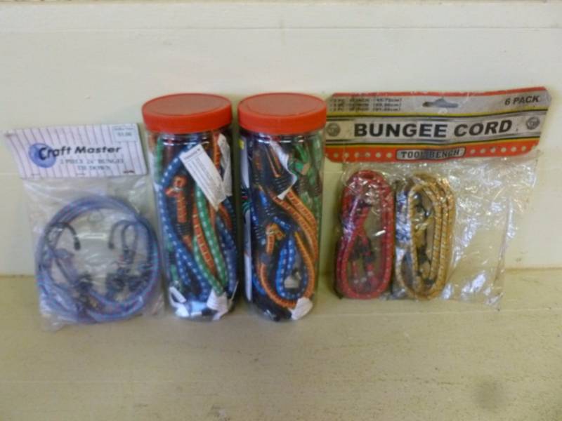 lot 183 image: New Bungee Cords