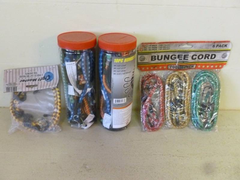 lot 184 image: New Bungee Cords