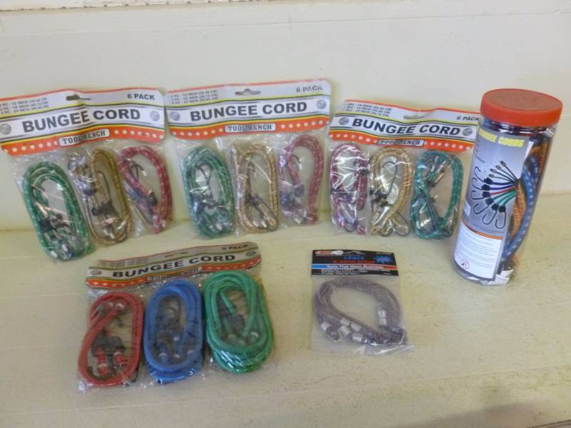 lot 185 image: New Bungee Cords