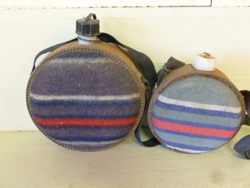 lot 186 image: Water Canteens