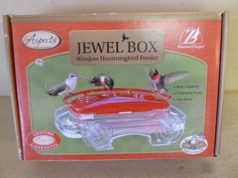 lot 189 image: Hummingbird Feeder