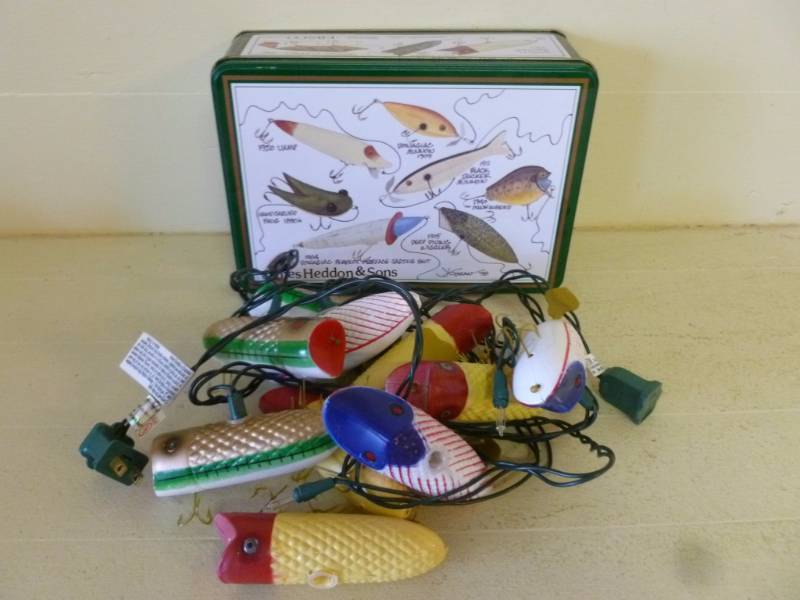lot 190 image: Heddon Light Set