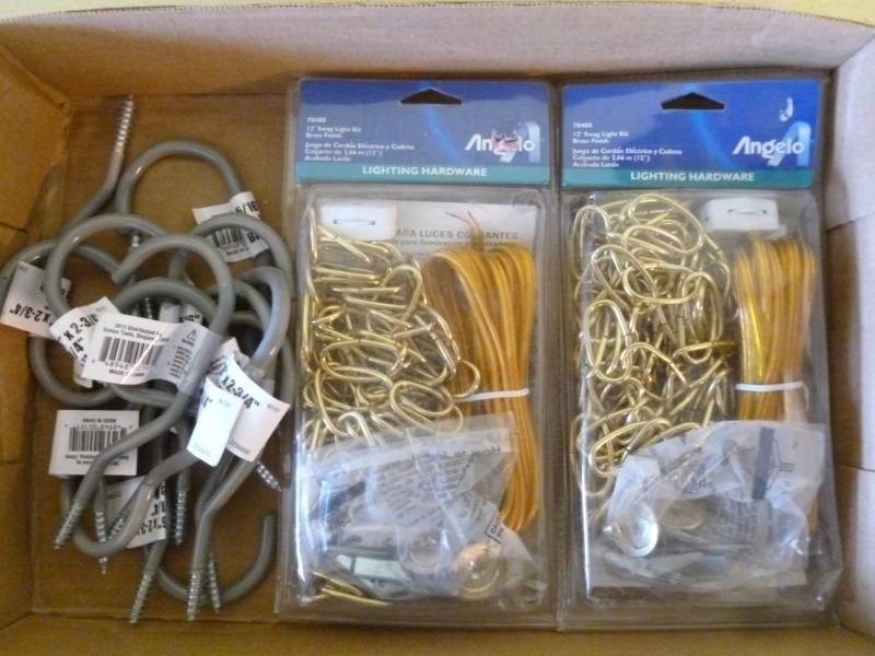 lot 196 image: Lighting Wire Kit