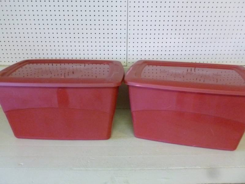 lot 205 image: Storage Totes