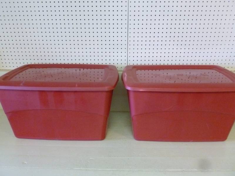 lot 208 image: Storage Totes