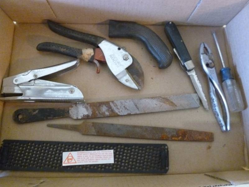 lot 224 image: Tools