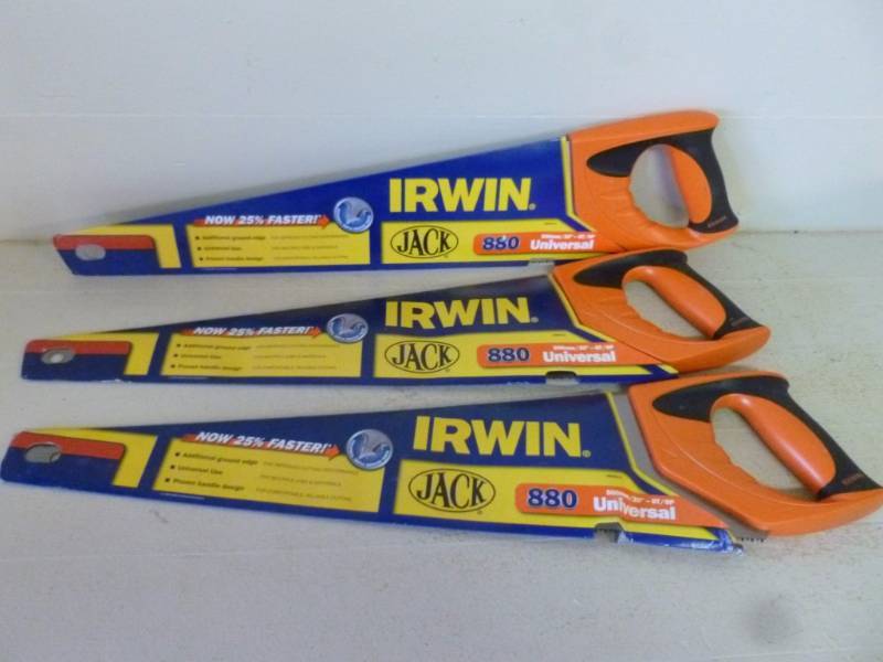 lot 228 image: New Hand Saws