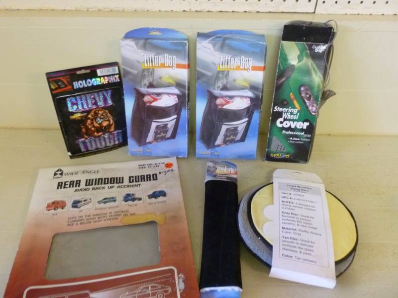 lot 237 image: New Automotive Items