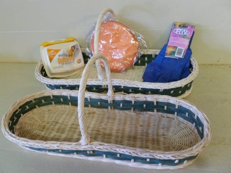 lot 248 image: New Baskets