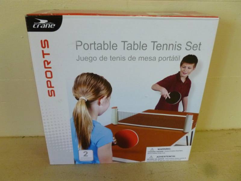 lot 253 image: Table Tennis Set