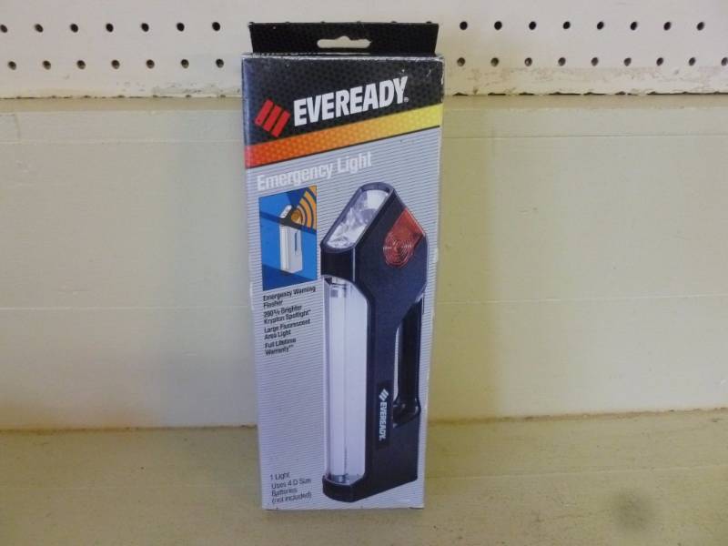 lot 273 image: Emergency Light