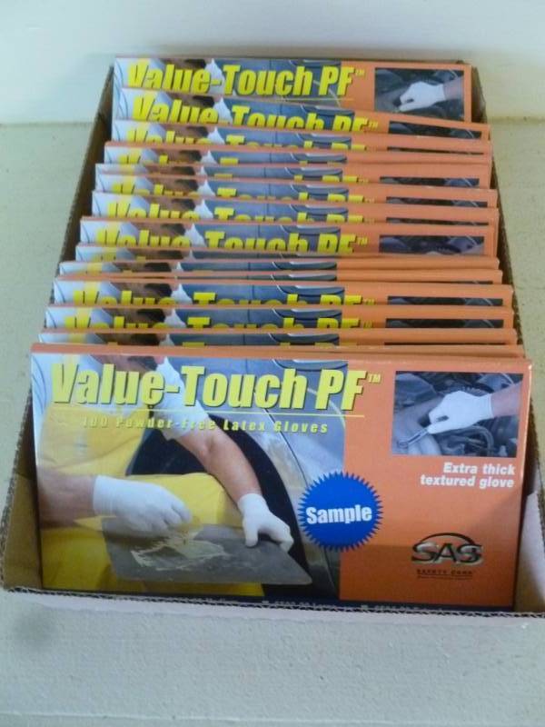 lot 276 image: Latex Gloves