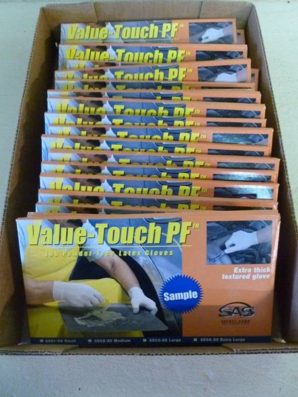 lot 280 image: Latex Gloves