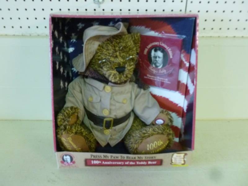 lot 308 image: Teddy Bear
