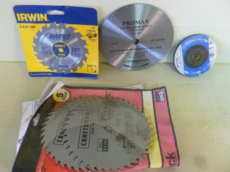 lot 336 image: Saw Blades