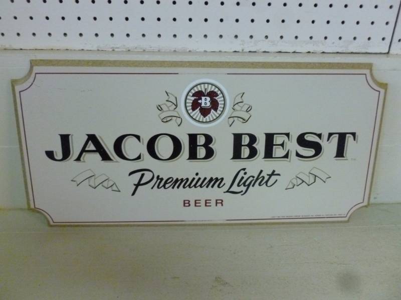 lot 337 image: Beer Sign