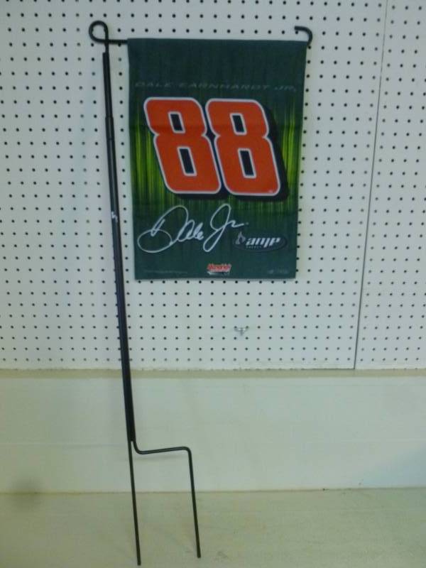 lot 344 image: Dale Earnhardt Jr. Flag
