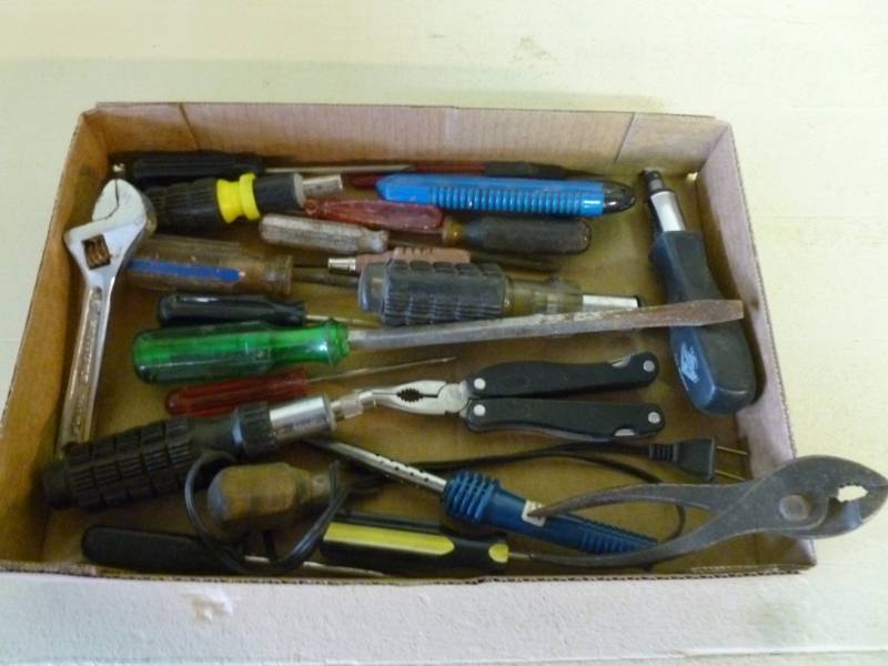 lot 348 image: Tools