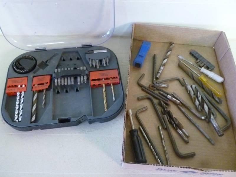 lot 349 image: Drill Bits