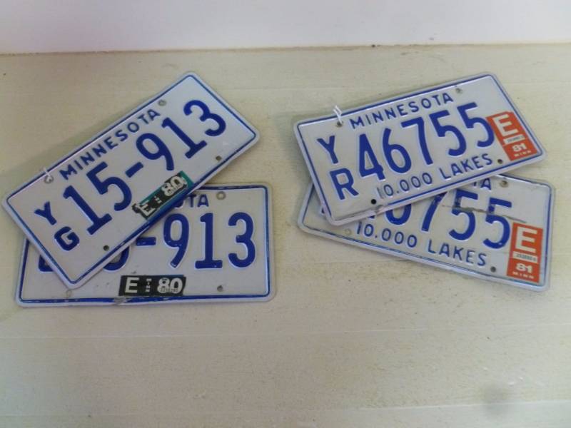lot 360 image: License Plates