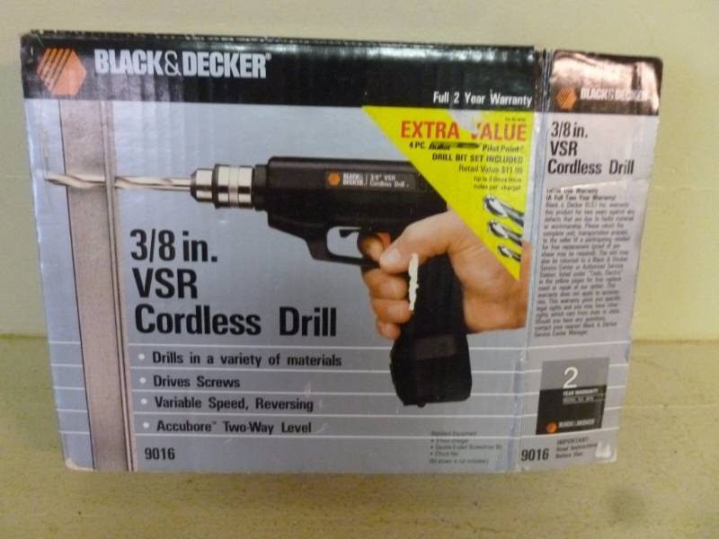 lot 361 image: Cordless Drill
