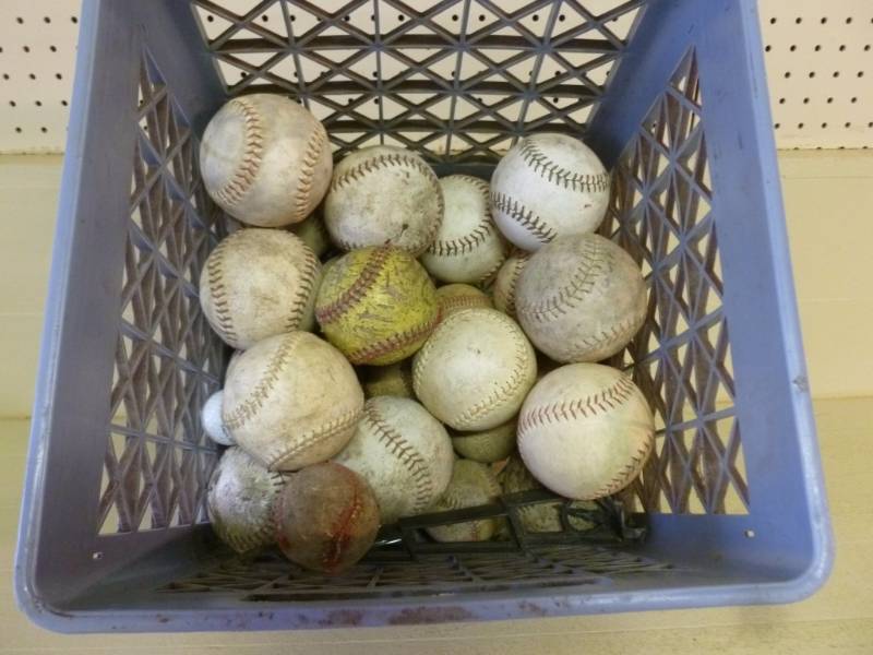 lot 369 image: Softballs
