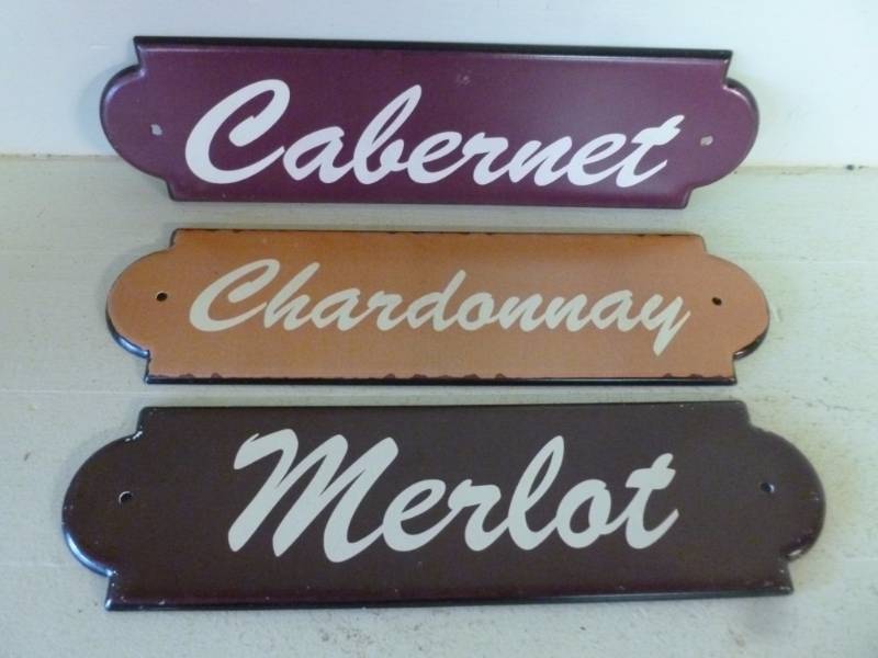 lot 374 image: Metal Signs