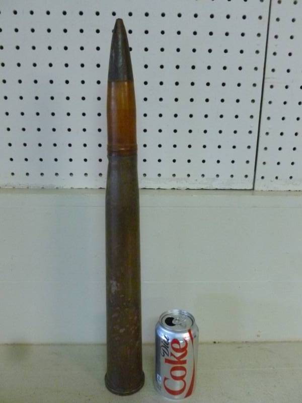 lot 379 image: Vintage Military Shell