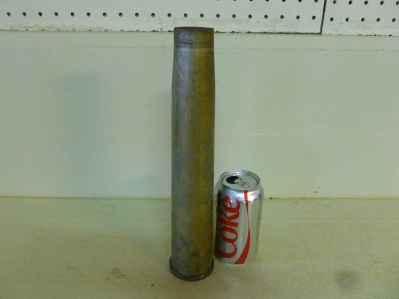 lot 380 image: Vintage Military Shell