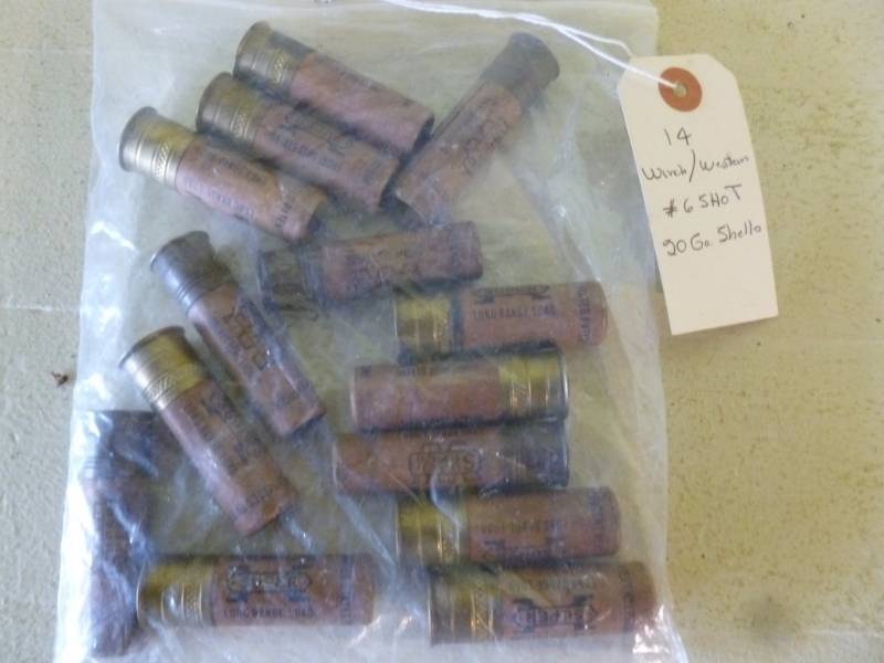 lot 383 image: Vintage Ammo