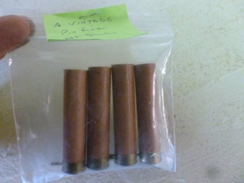 lot 384 image: Vintage Ammo
