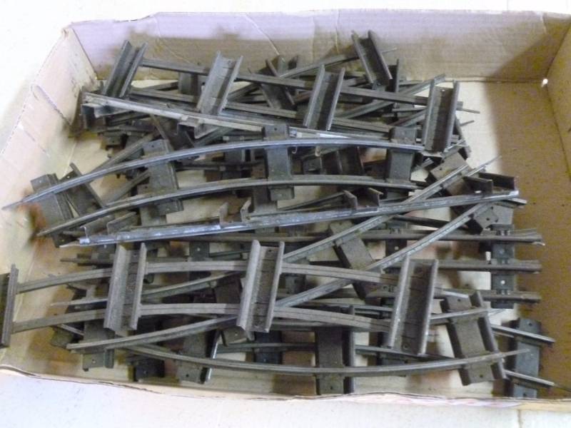 lot 403 image: Vintage Train Track
