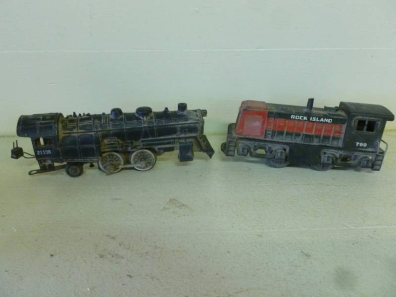 lot 409 image: Vintage Train Locomotives