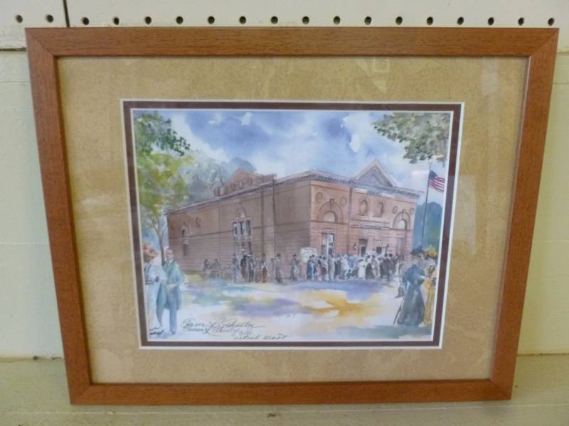 lot 424 image: Print