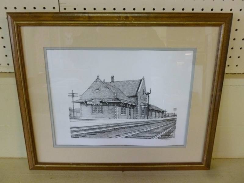lot 425 image: Railroad Picture