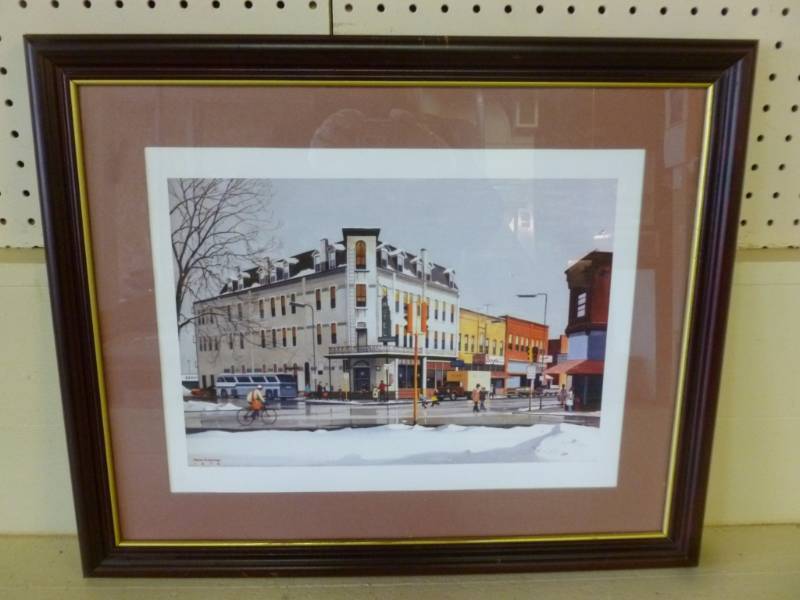 lot 426 image: Print