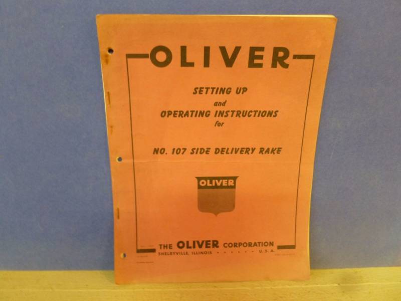 lot 432 image: Vintage Manual