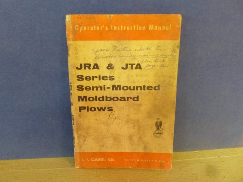 lot 434 image: Vintage Manual