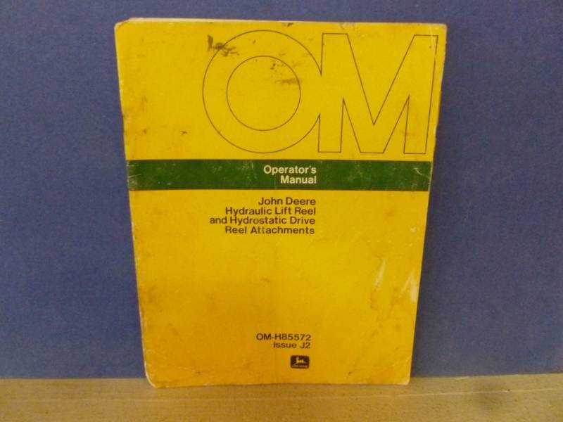 lot 435 image: Vintage Manual