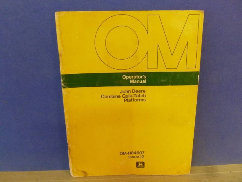 lot 436 image: Vintage Manual