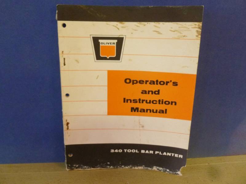 lot 437 image: Vintage Manual