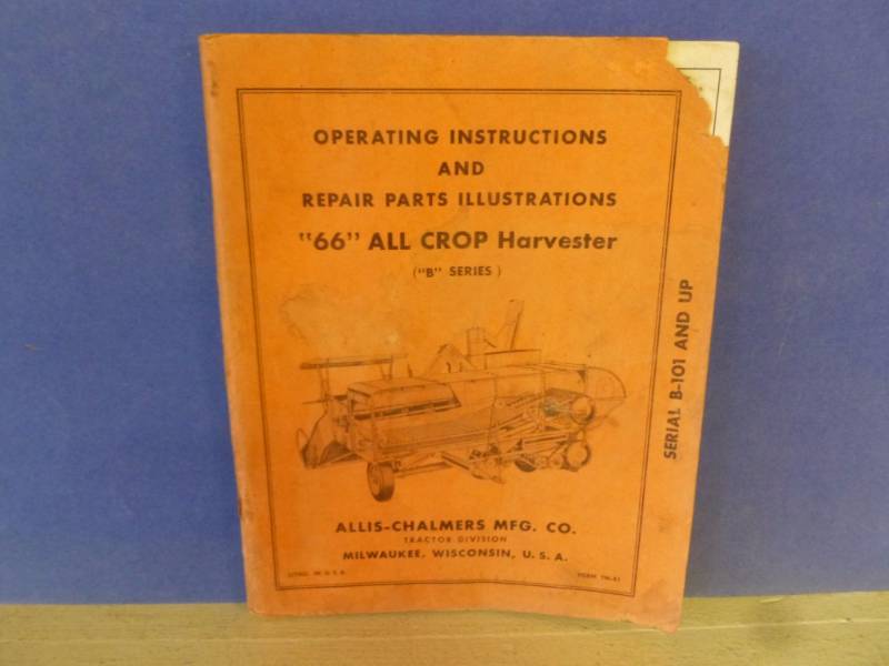 lot 440 image: Vintage Manual
