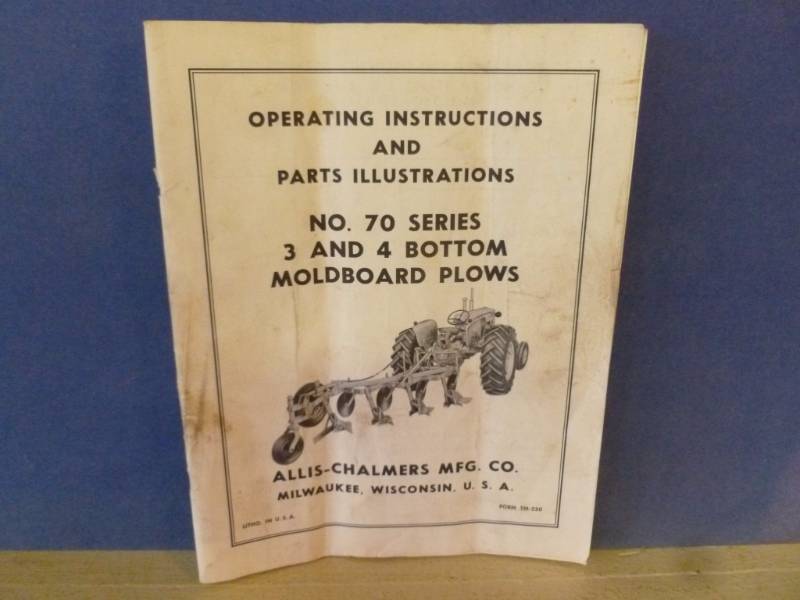 lot 442 image: Vintage Manual