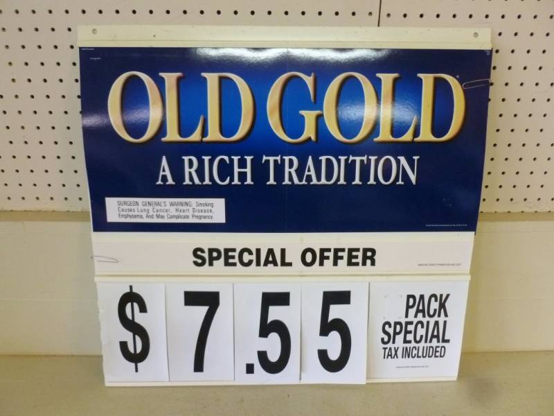 lot 452 image: Sign
