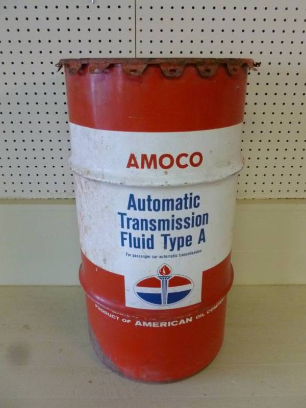 lot 457 image: Vintage Oil Barrel