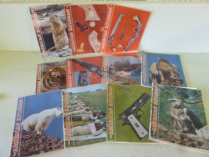 lot 473 image: Vintage Magazines