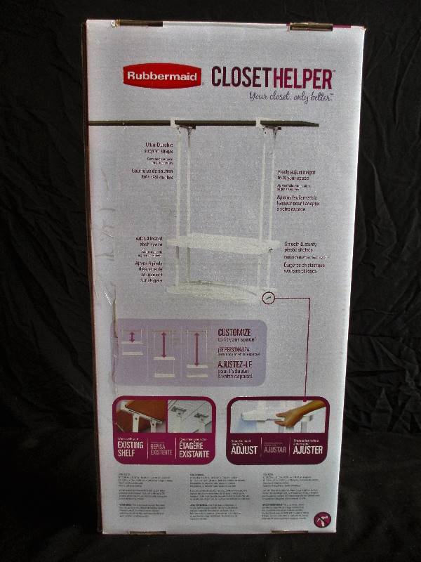 Rubbermaid Closet Helper (2-Shelf)
