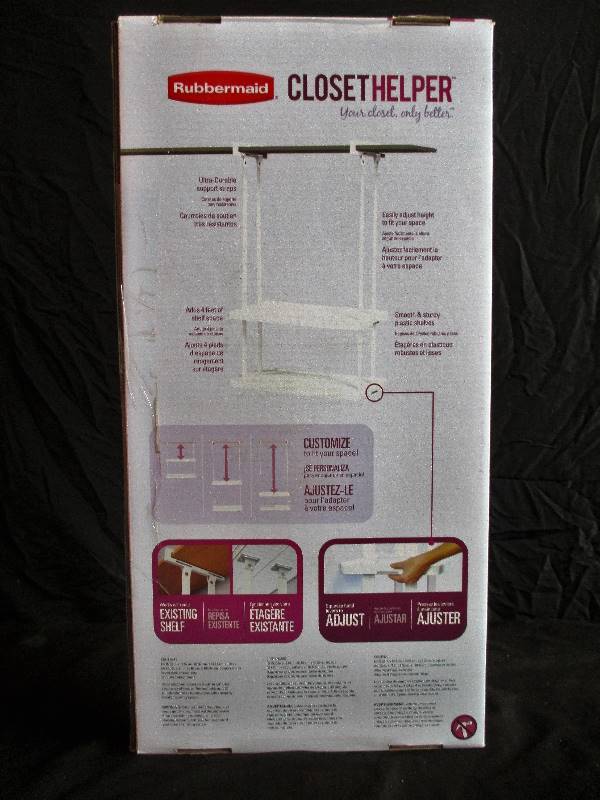 Rubbermaid Closet Helper (2-Shelf)